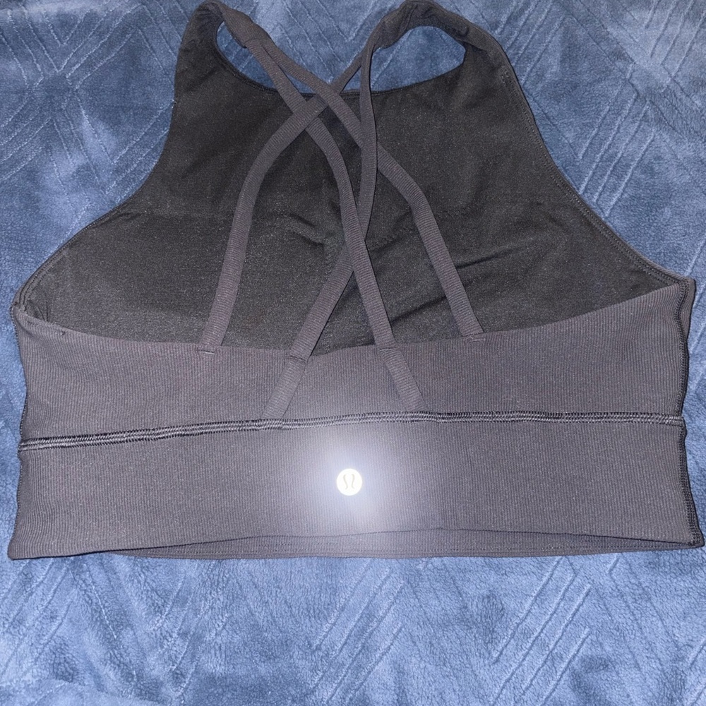 Lululemon Athletica Gray Sports Bra